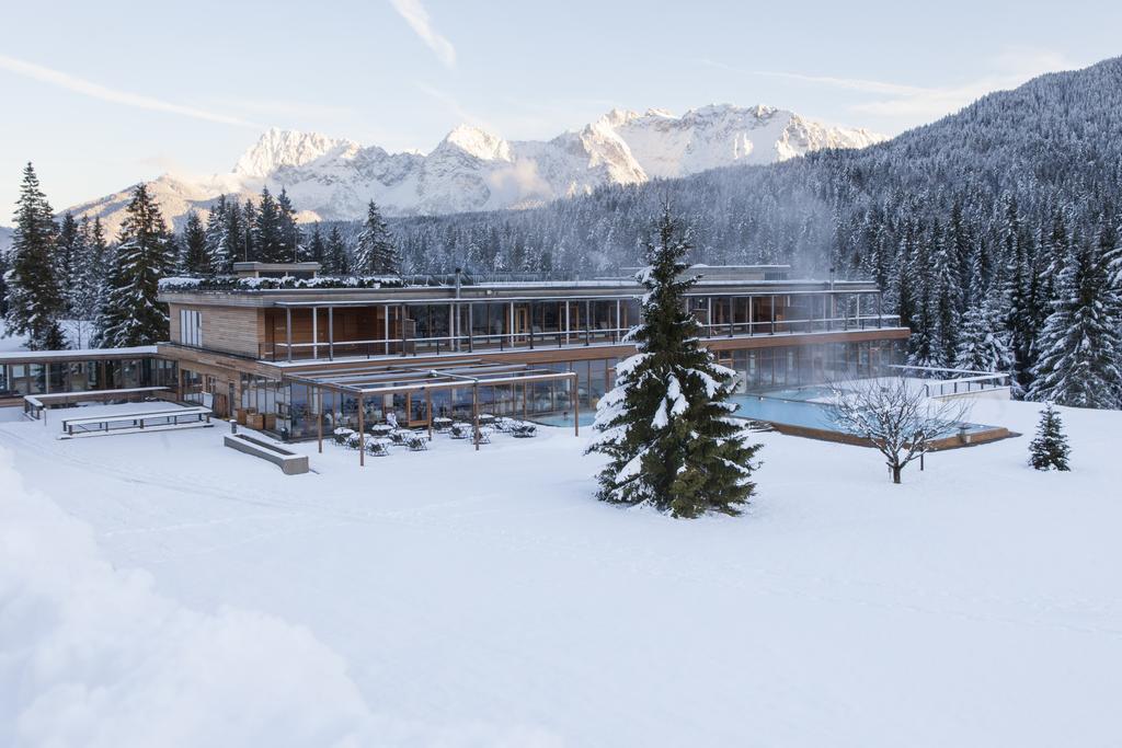 Das Kranzbach Krun Exterior photo