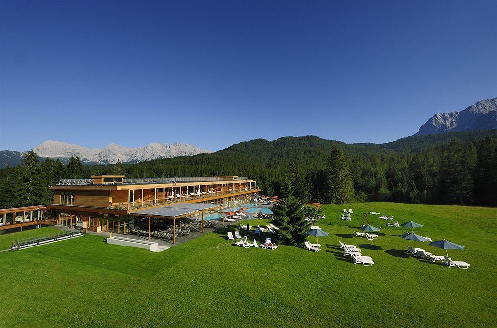 Das Kranzbach Krun Exterior photo