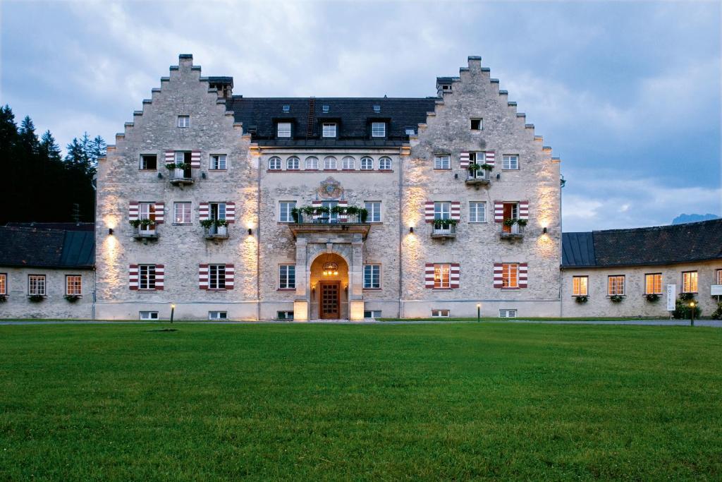 Das Kranzbach Krun Exterior photo