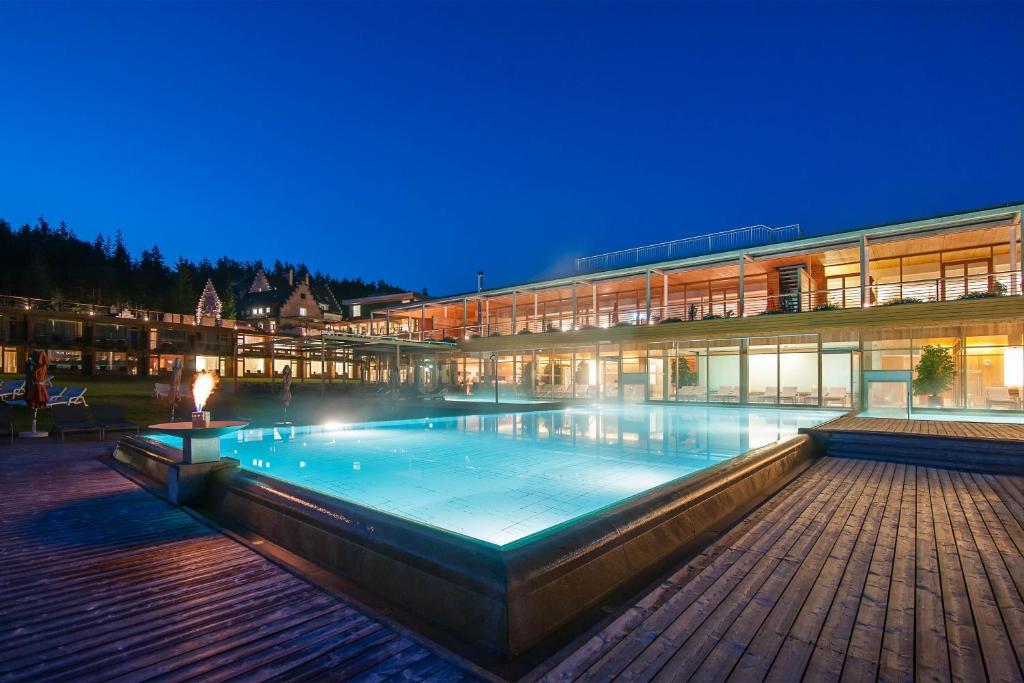 Das Kranzbach Krun Exterior photo