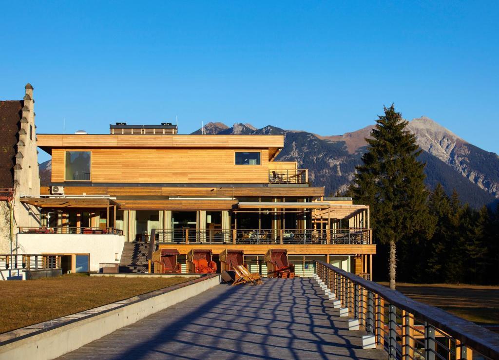 Das Kranzbach Krun Exterior photo