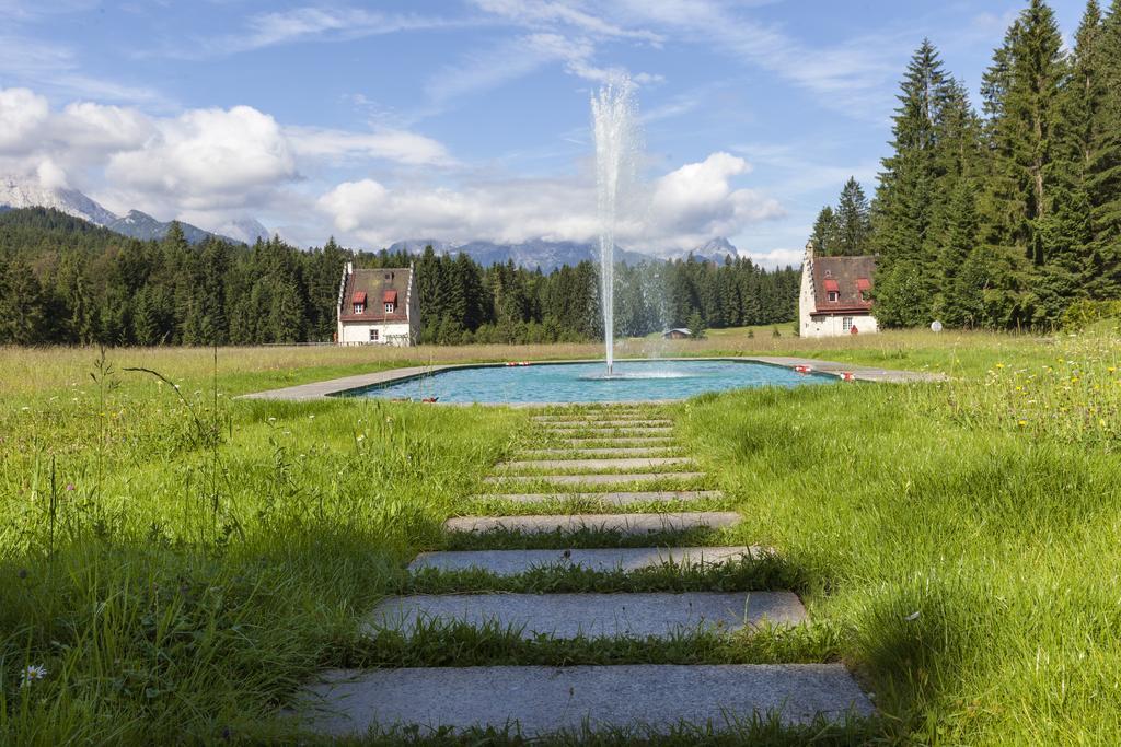 Das Kranzbach Krun Exterior photo