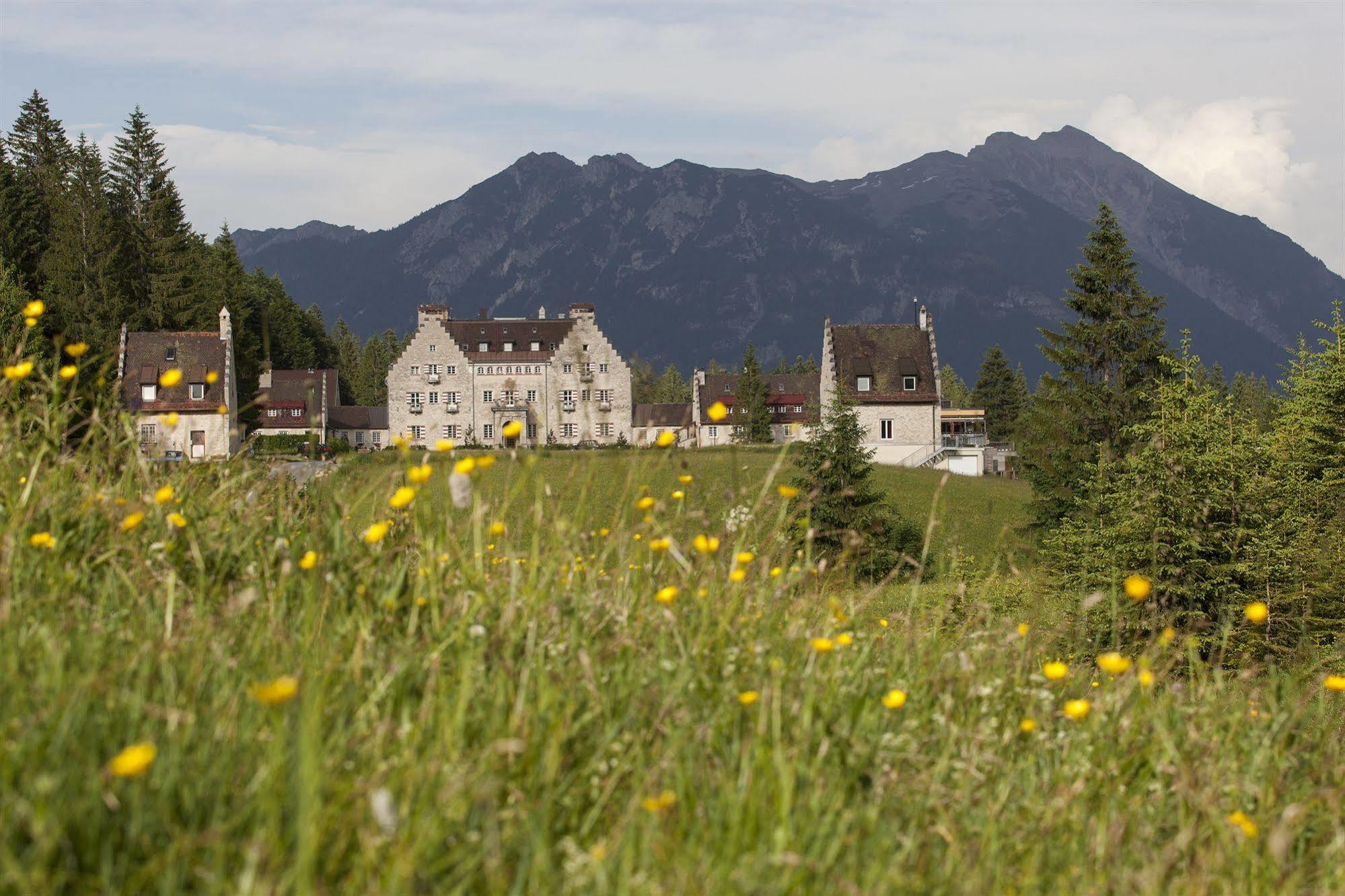 Das Kranzbach Krun Exterior photo