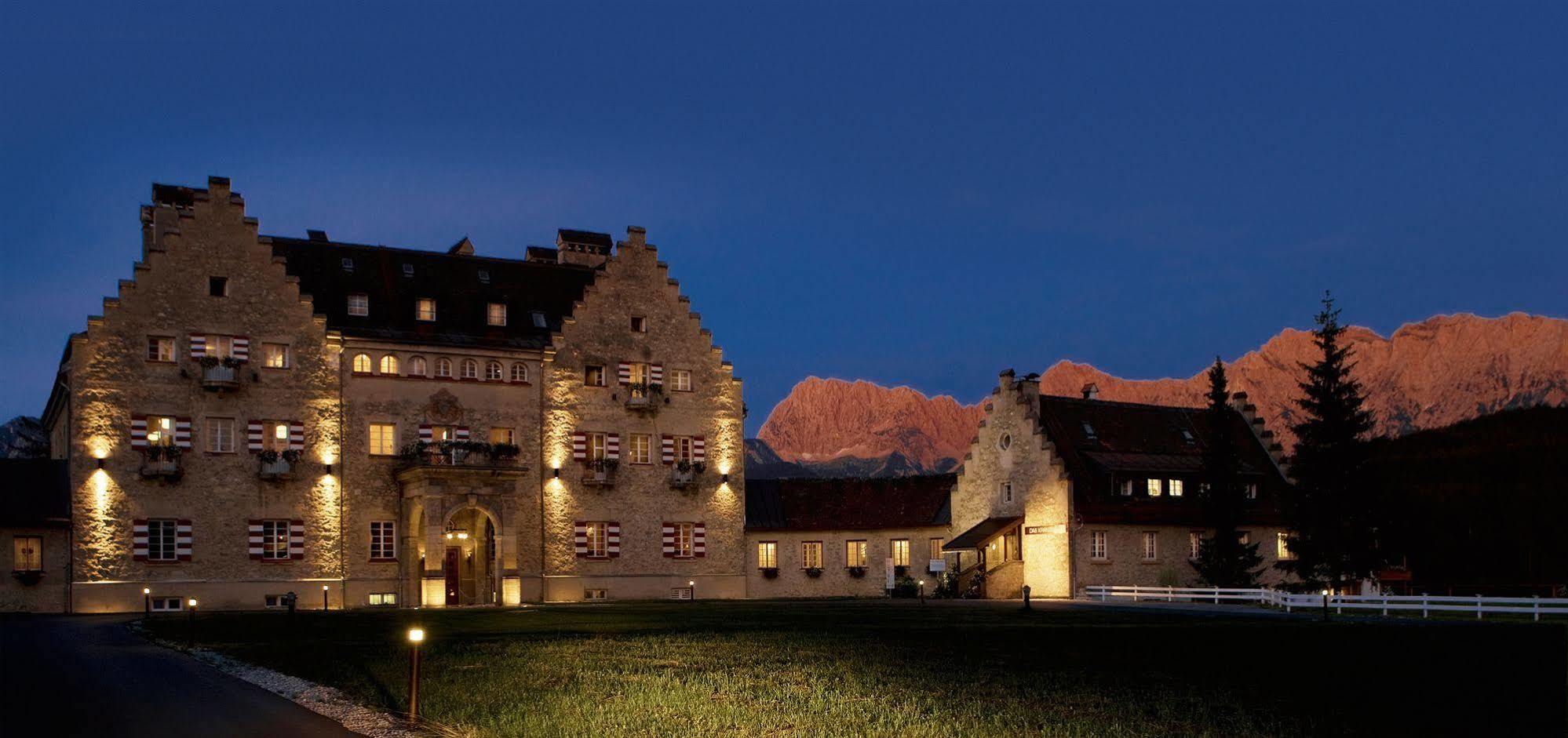 Das Kranzbach Krun Exterior photo
