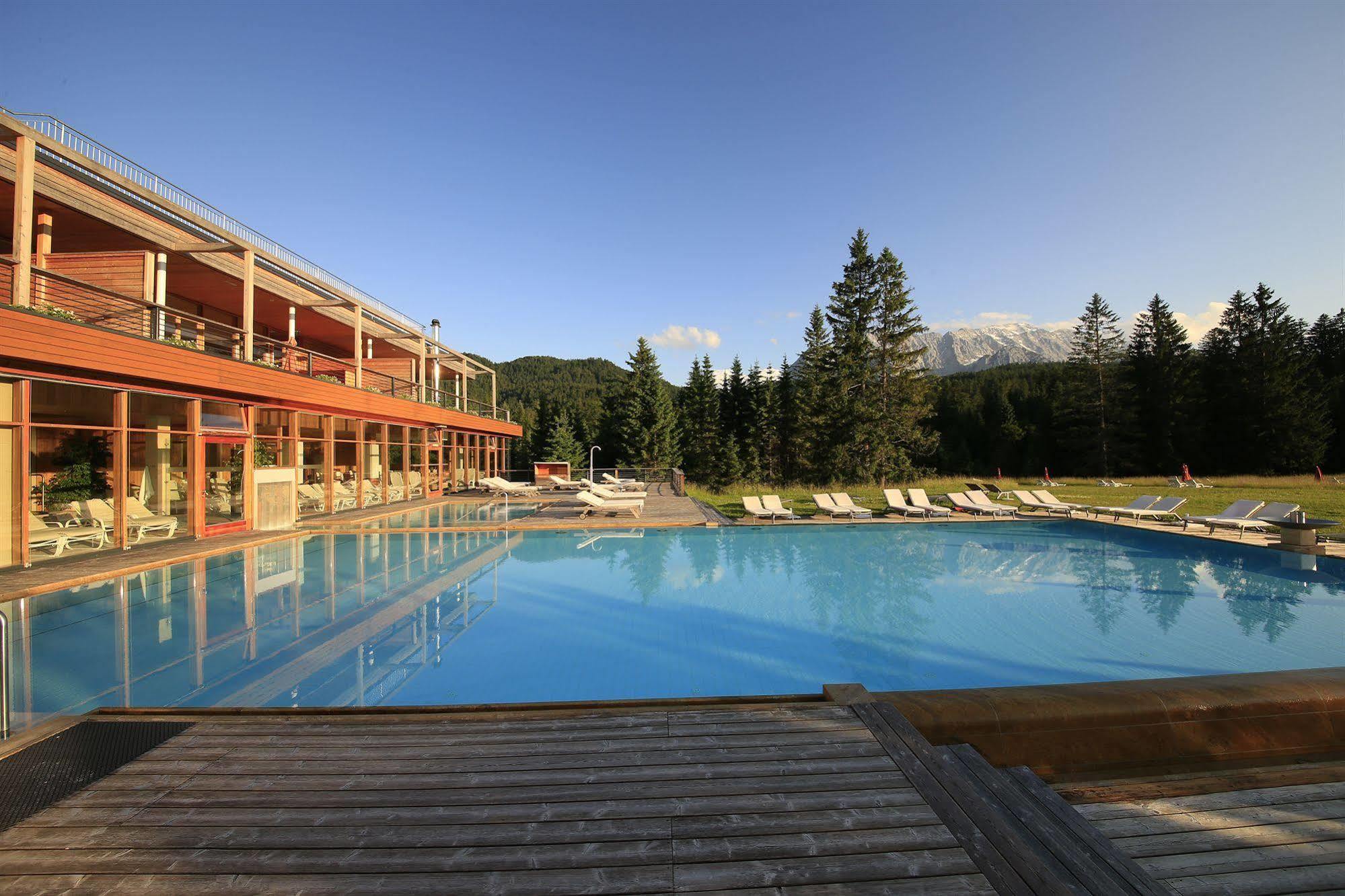 Das Kranzbach Krun Exterior photo