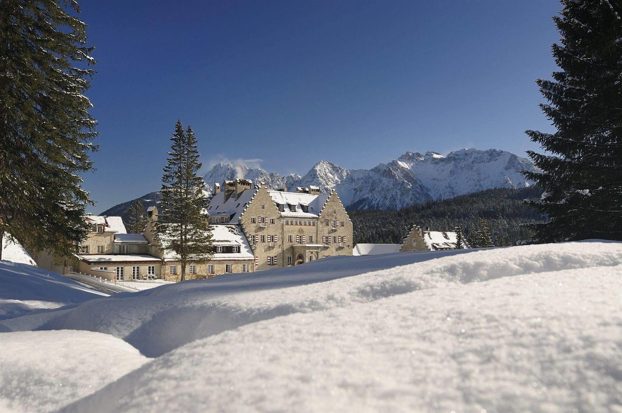 Das Kranzbach Krun Exterior photo